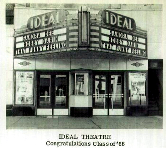 Ideal Theatre - 1966 Yearbook (newer photo)